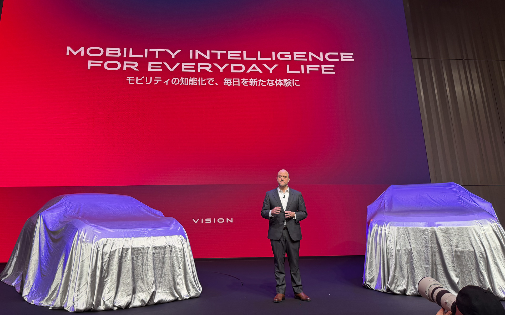 「モビリティの知能化で、毎日を新たな体験に」