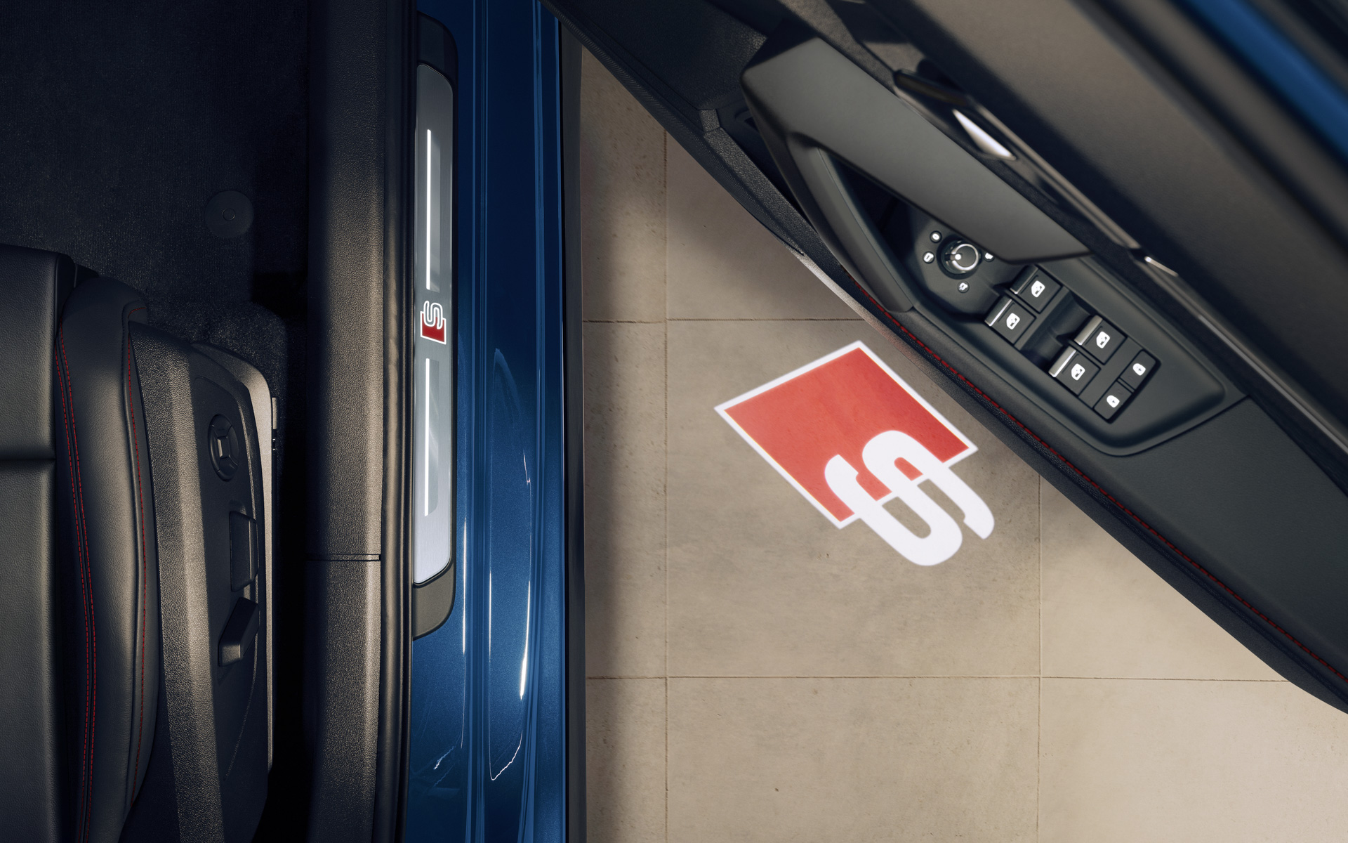 ドアエントリーライトを特別装備