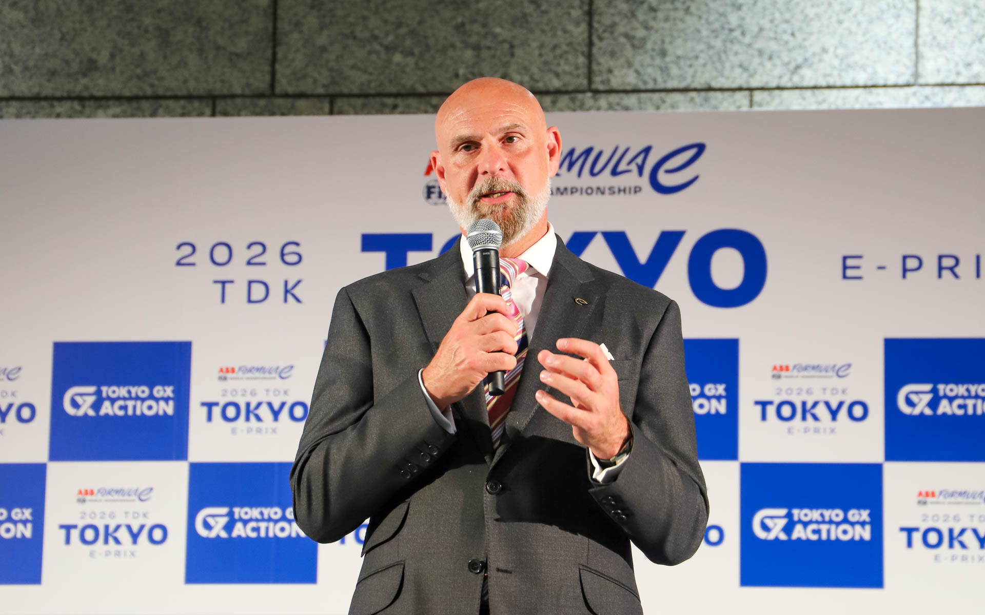 フォーミュラE 最高経営責任者（CEO） ジェフ・ドッズ氏