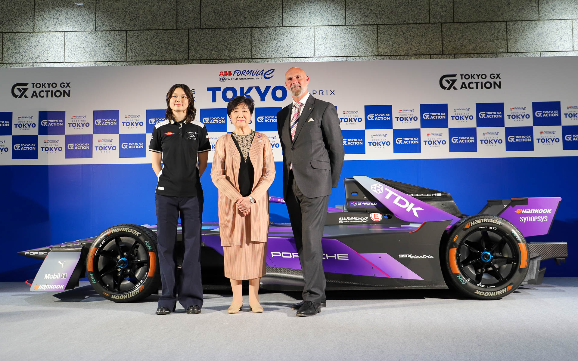 2026 TDK Tokyo E-Prixは7月25日～26日開催