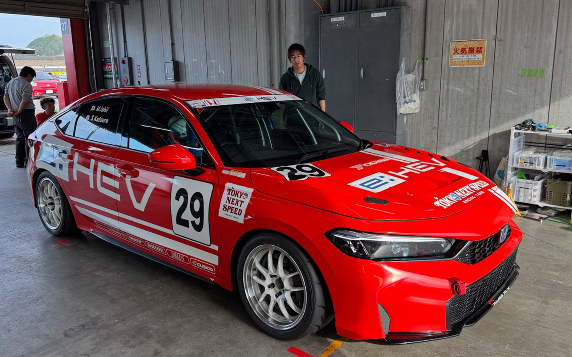 Hondaの2モーターハイブリッド「e:HEV」の走りを鍛えるプロジェクトは、シビックe:HEVで3シーズン目に入りました。＃29の進化をぜひ、見ていただきたいです