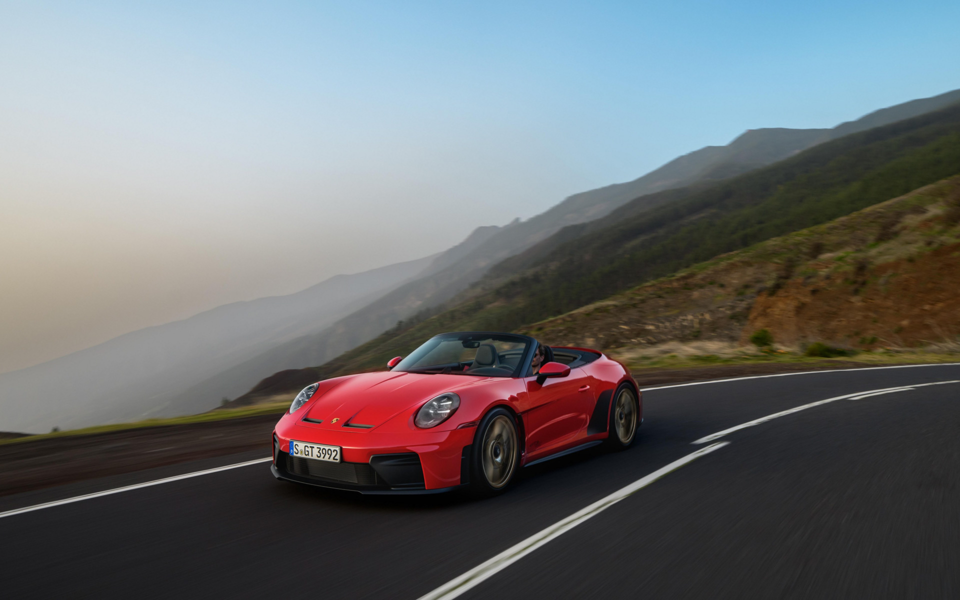 新型「911 GT3 S/C」