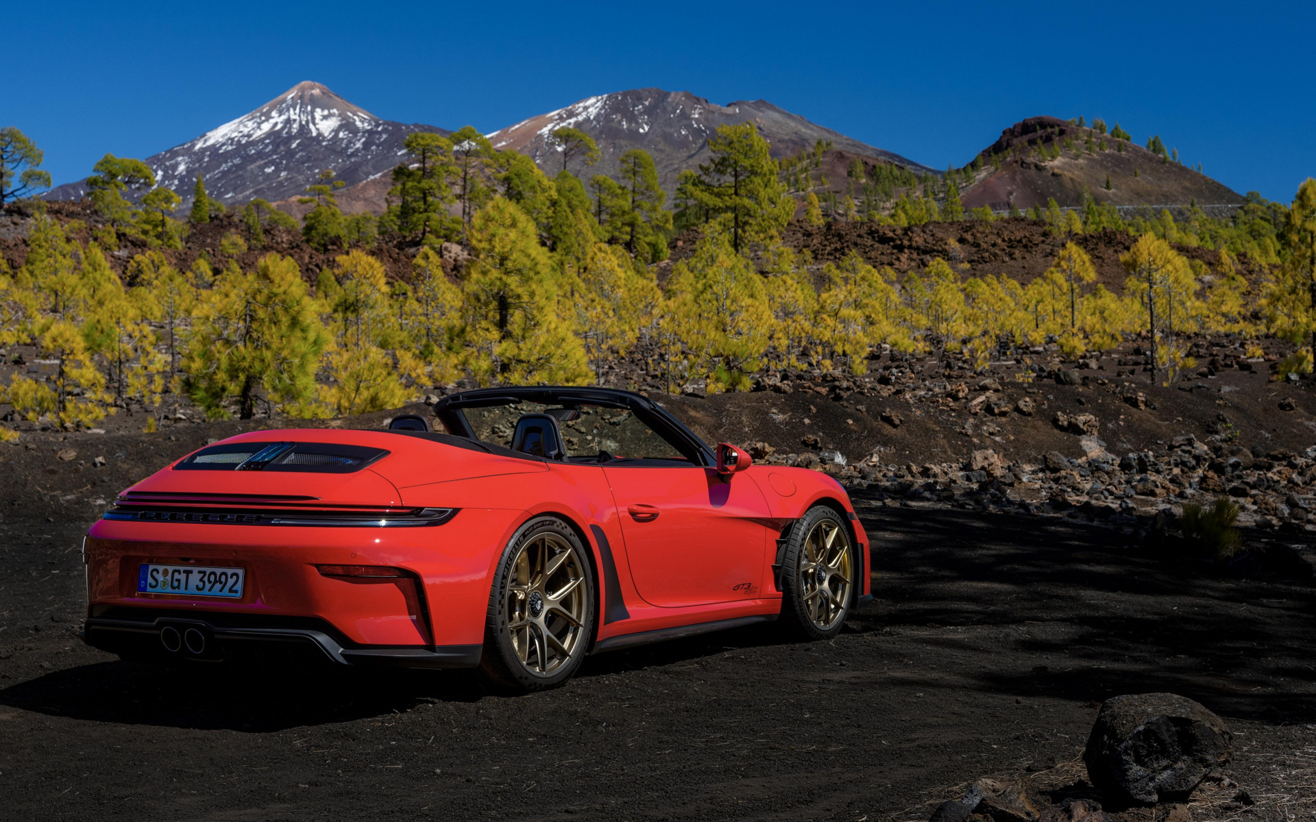 新型「911 GT3 S/C」