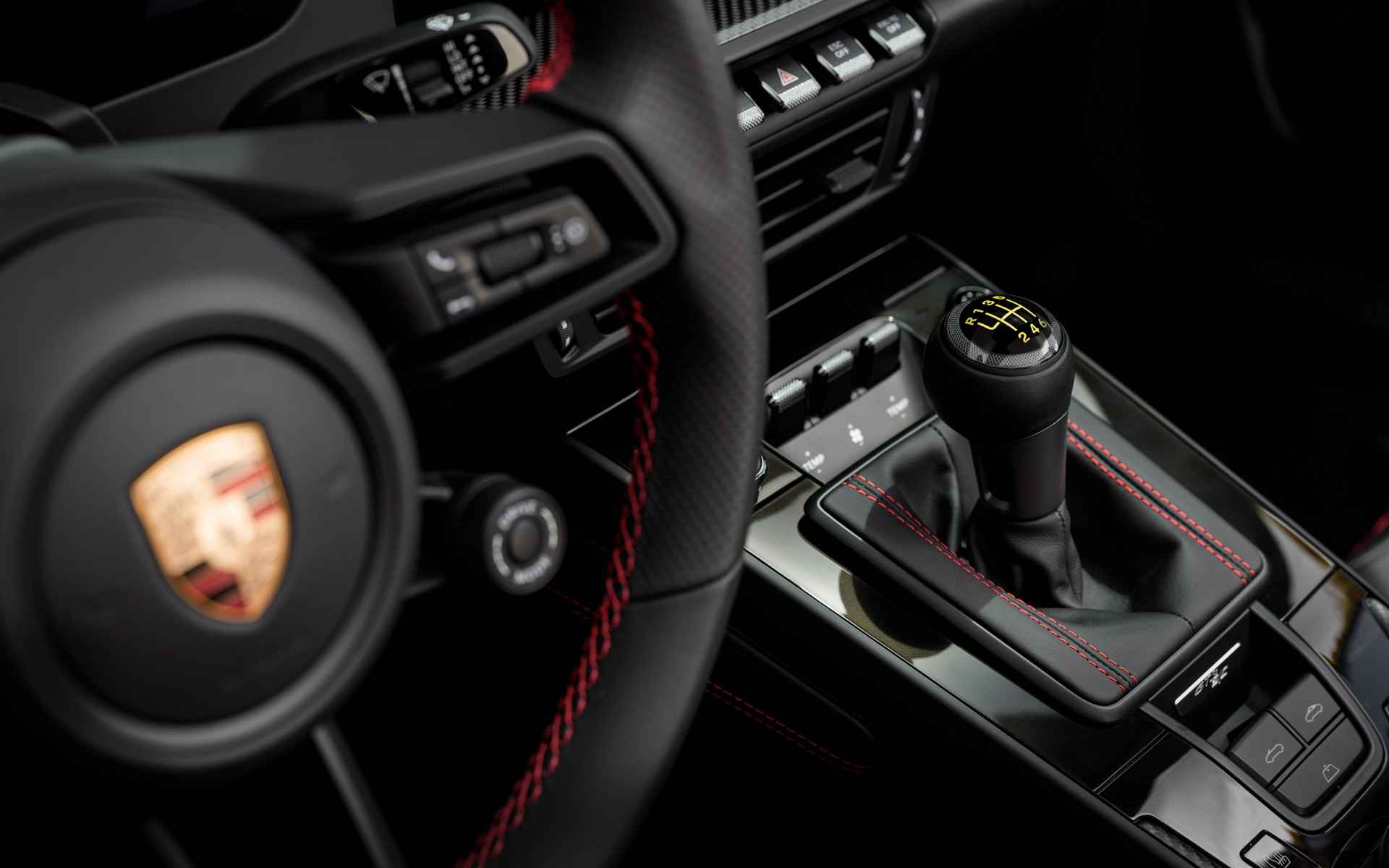 6速MTを採用する新型「911 GT3 S/C」