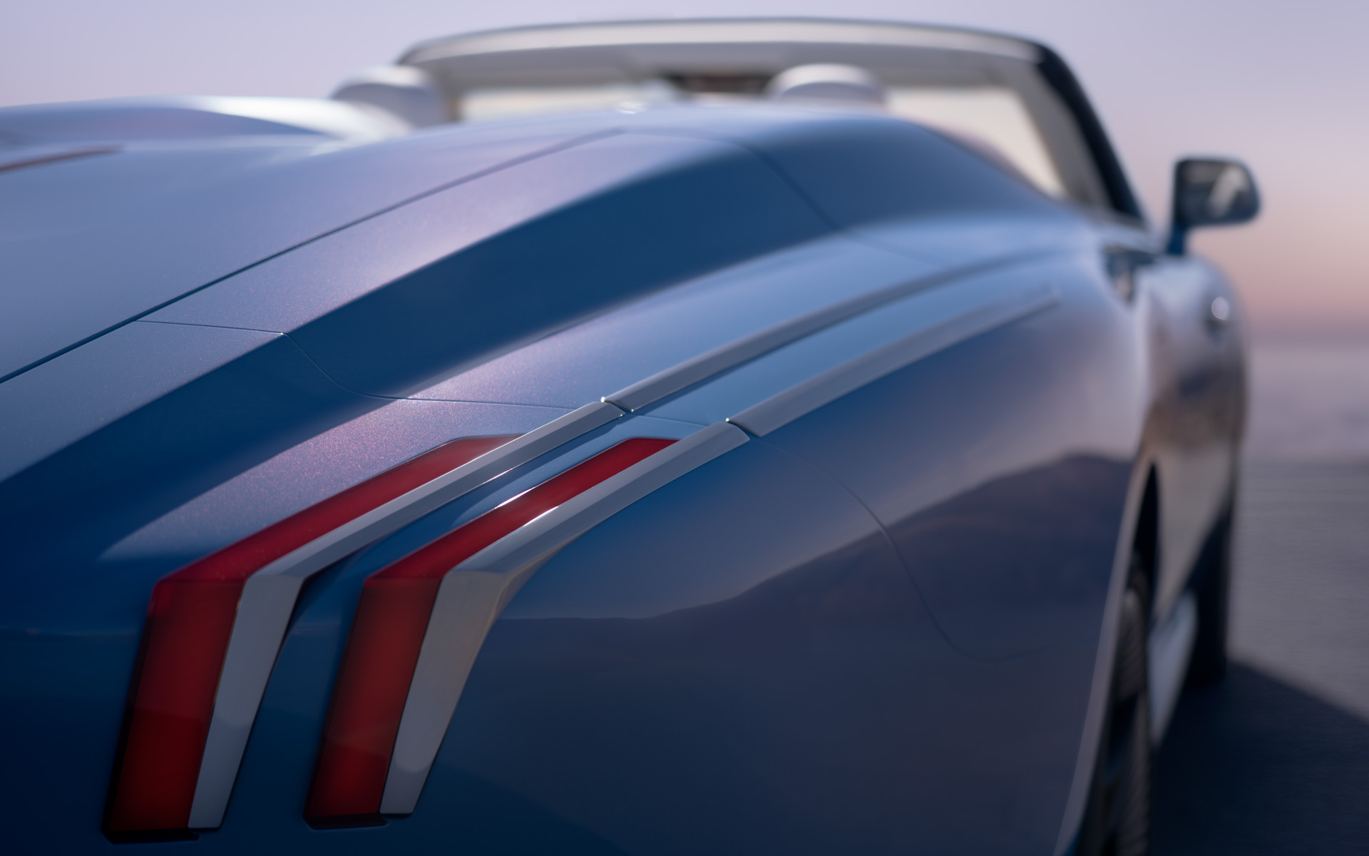 新型2シーターコンバーチブル「プロジェクト・ナイチンゲール」