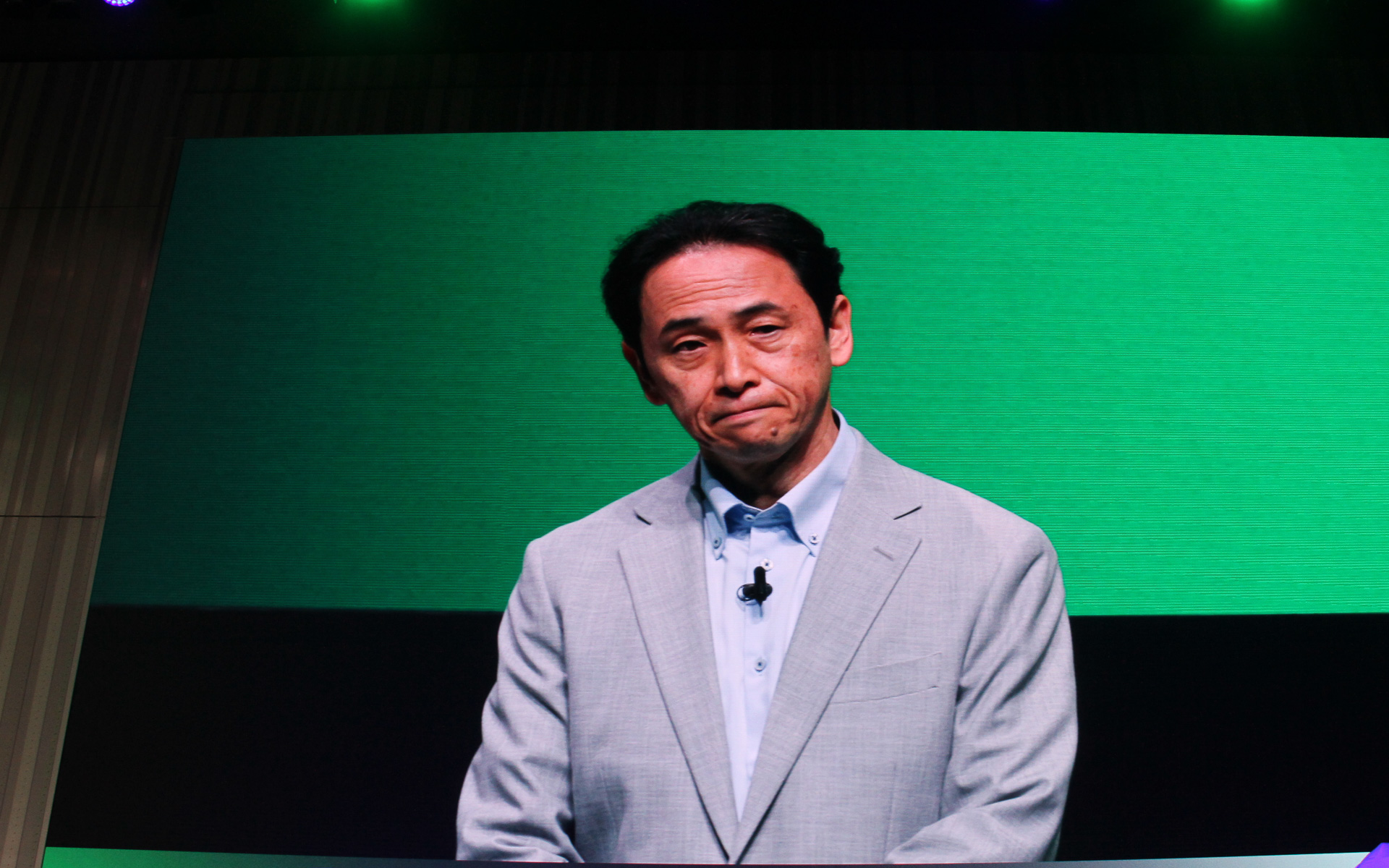 日産自動車株式会社 チーフ テクノロジー オフィサーの赤石永一氏