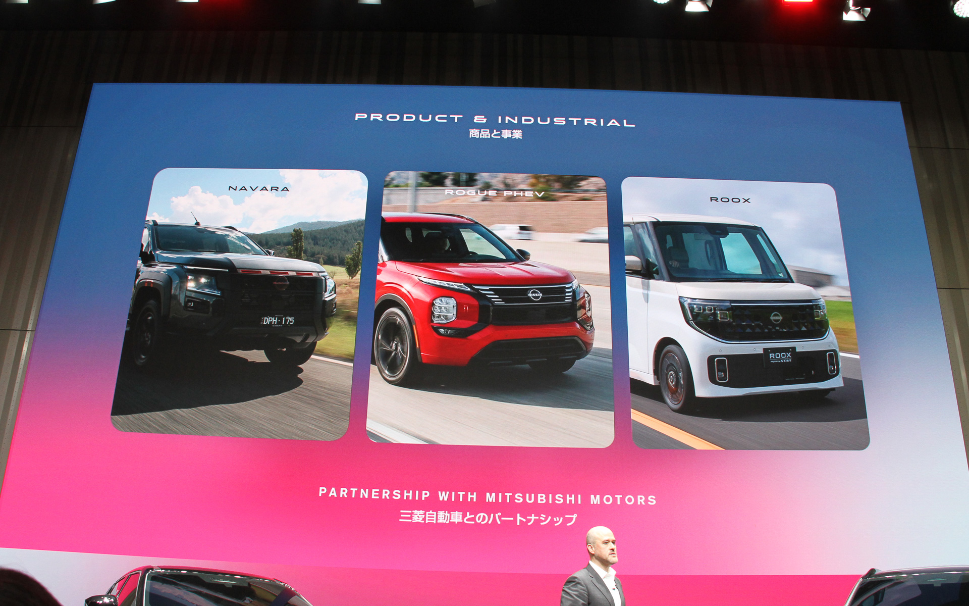 三菱自動車との協業について