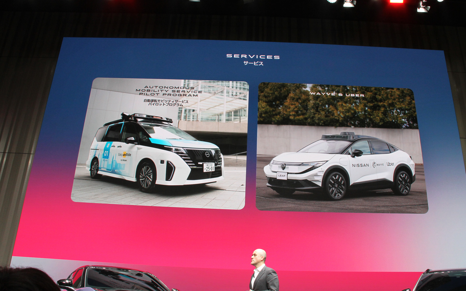 Wayve社とUber社との協業も発表している