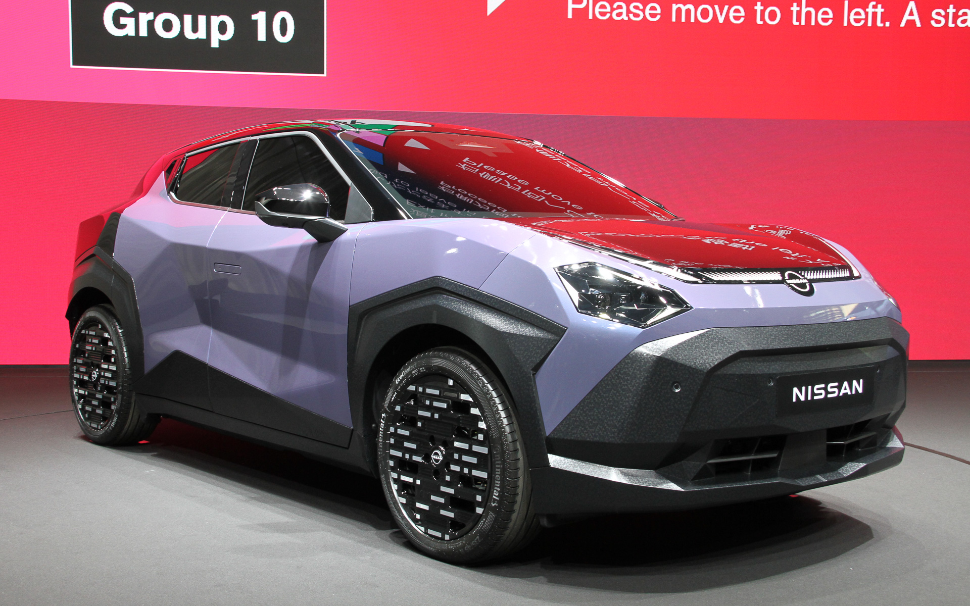 新型「ジュークEV」