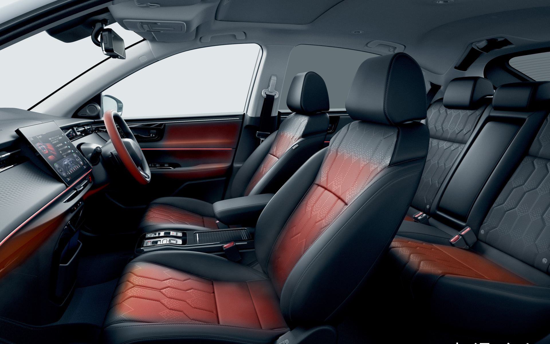 インテリジェントヒーティングシステムのイメージ