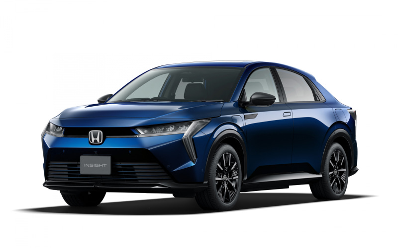 ホンダ、新型EV「インサイト」発売 3000台限定で価格は550万円 - Car Watch