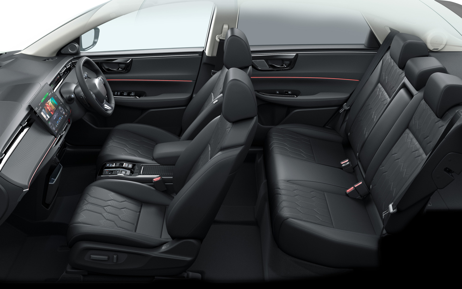 新型インサイトのインテリア