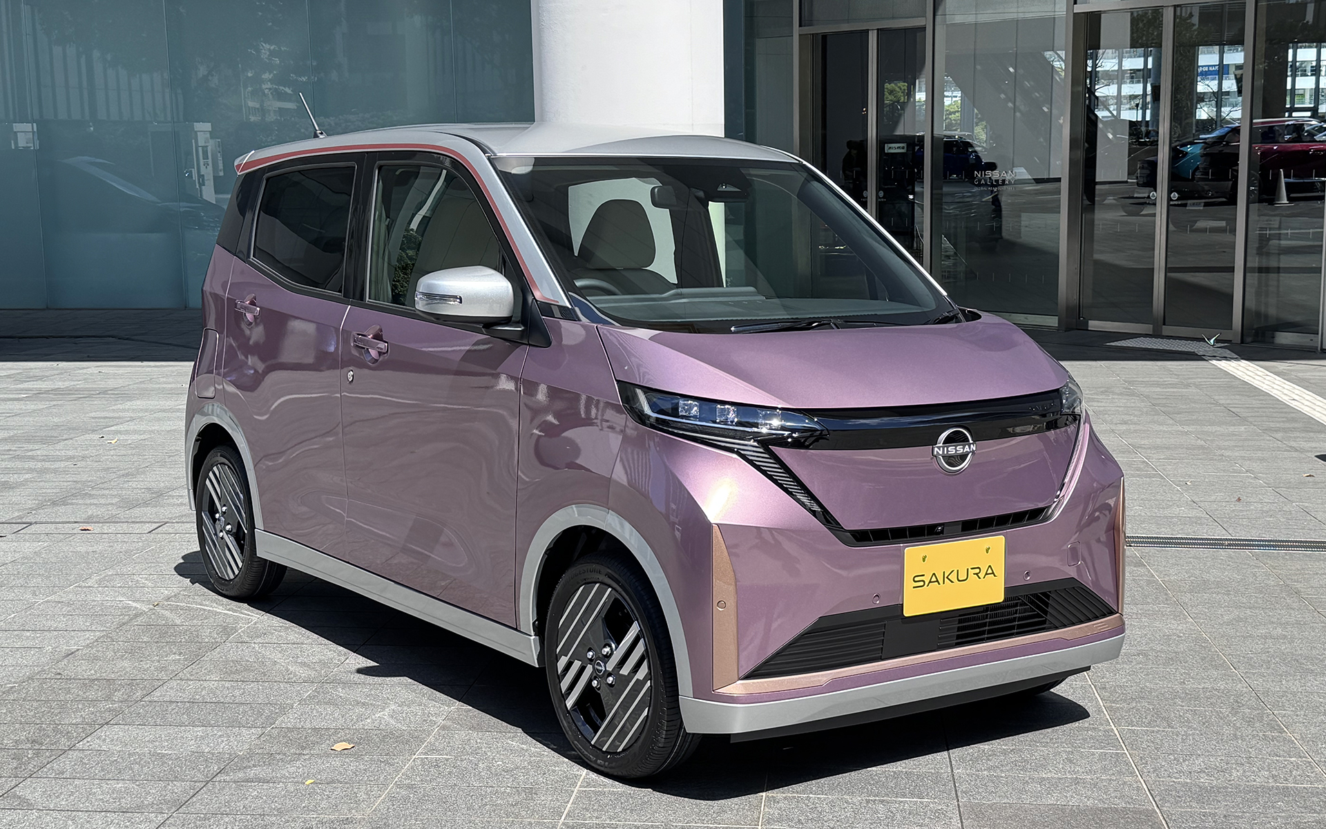 「サクラ」をマイナーチェンジ