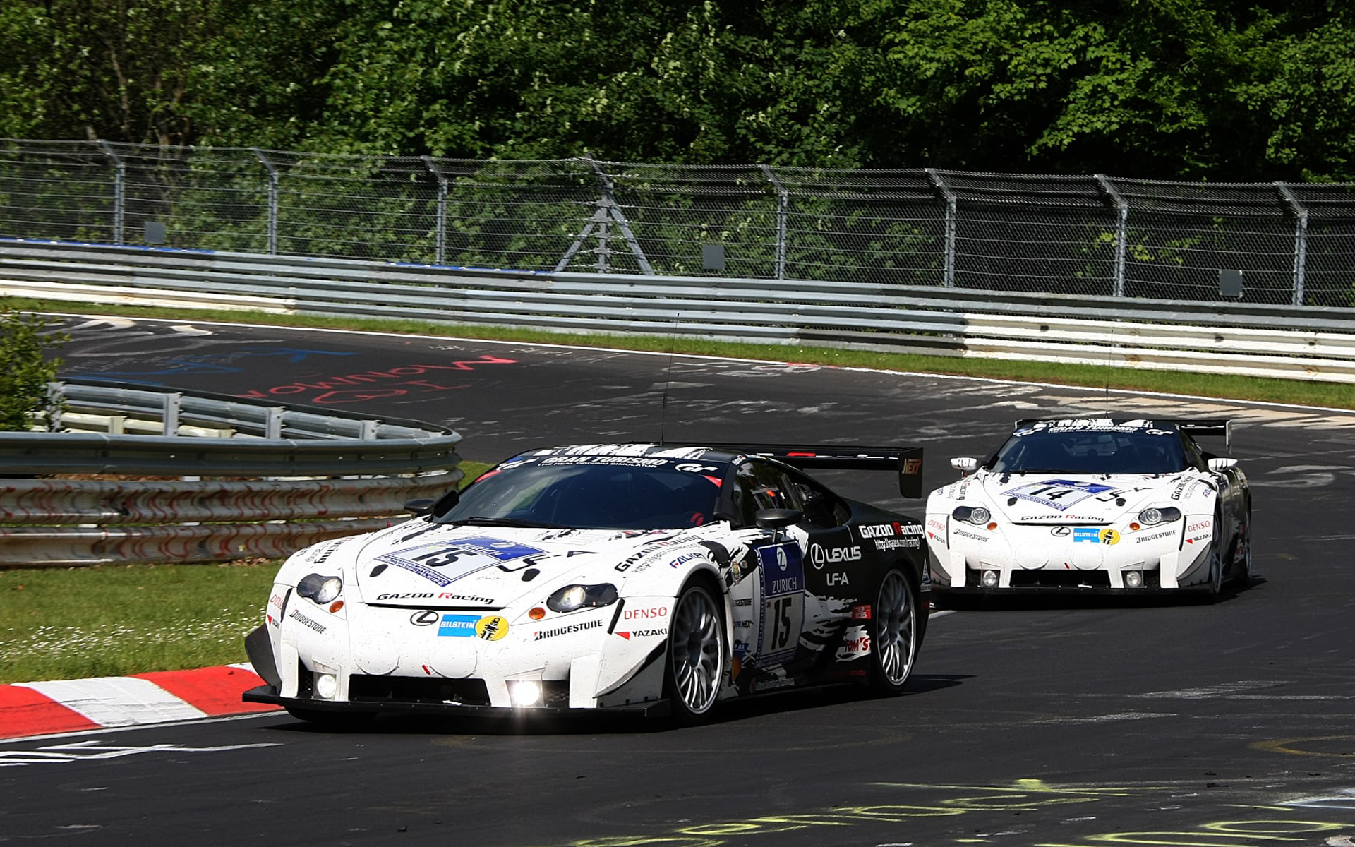 2009年のニュル24時間参戦マシン「LF-A」