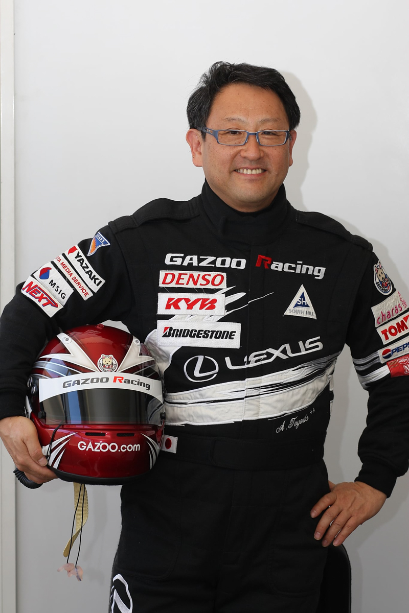 当時は道楽でレースに出ているなど誤った報道も多かった