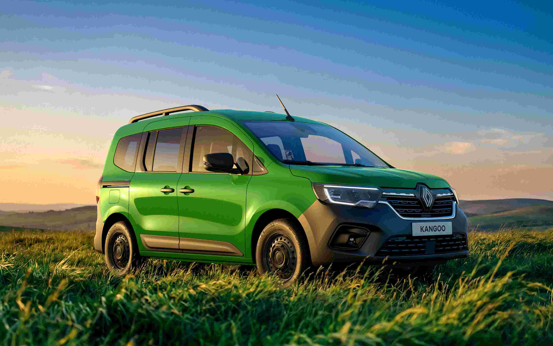 ルノー カングー クルール（ヴェール フォレ）