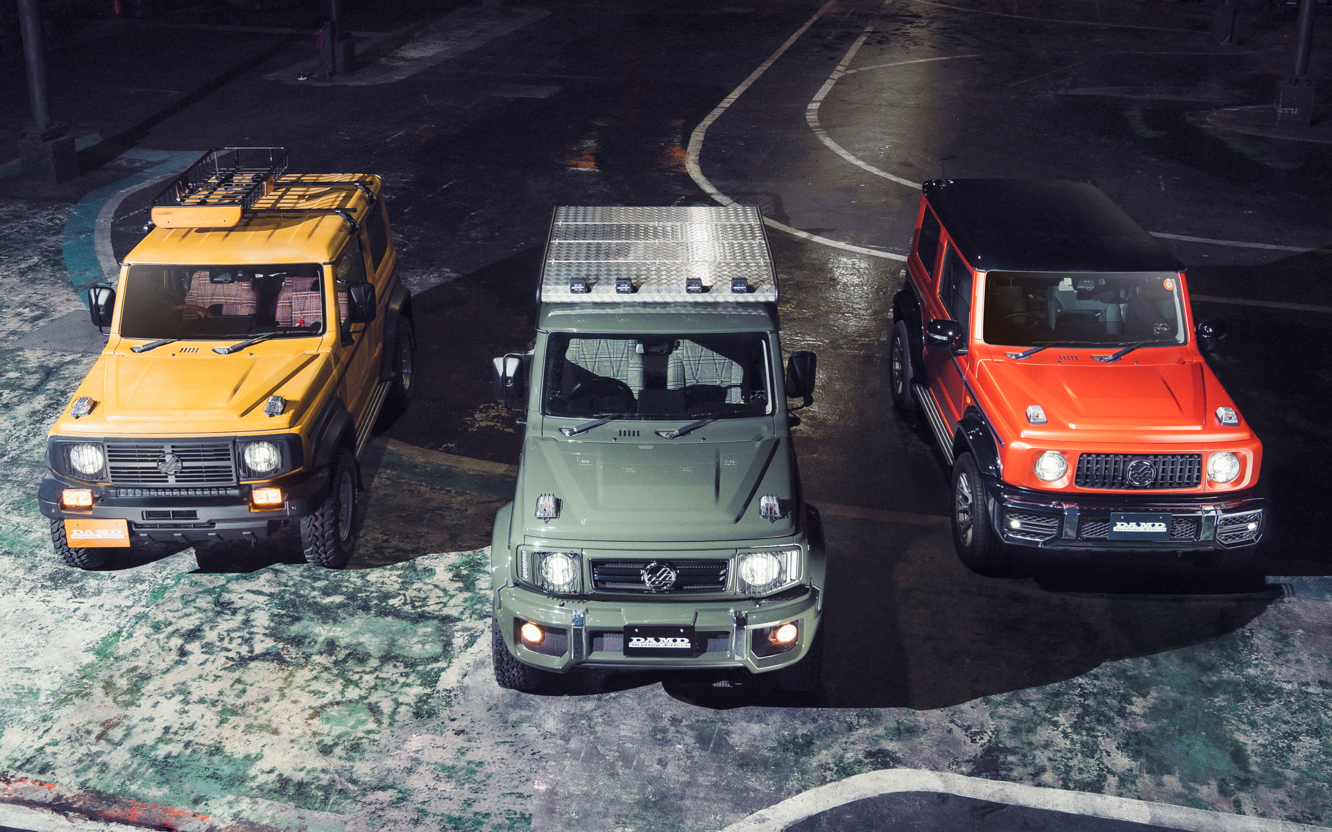 左から「little G. AVENTURA」「little G. ADVANCE」「little G. TRADITIONA」L