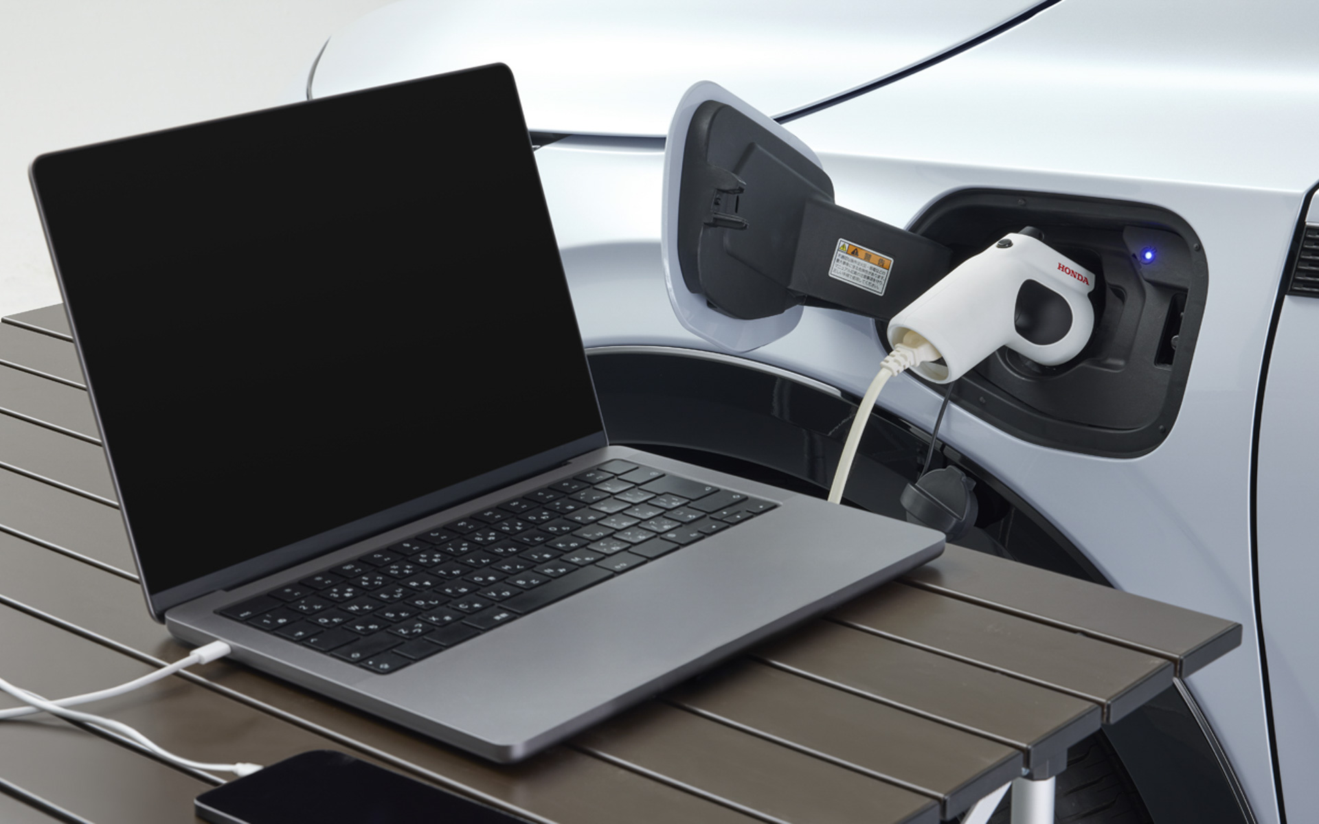 AC外部給電器（Honda Power Supply Connector）