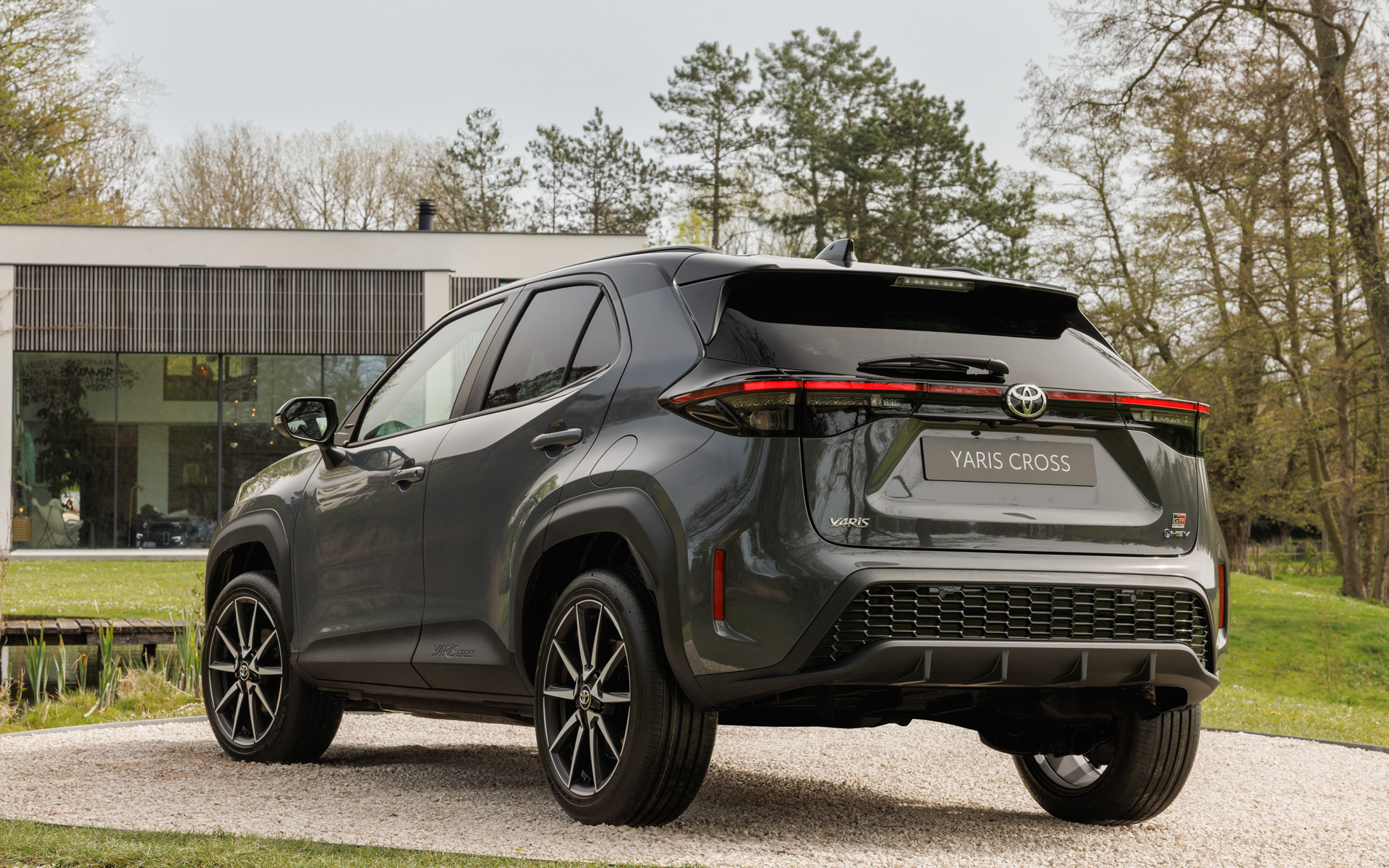 ヤリスクロス GR SPORT（欧州仕様）