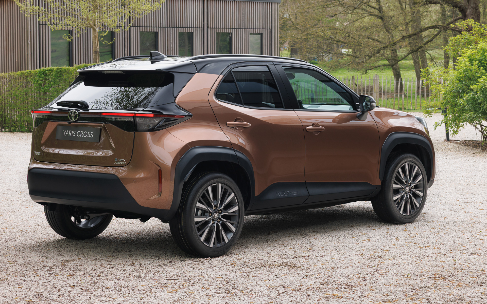 ヤリスクロス（欧州仕様）