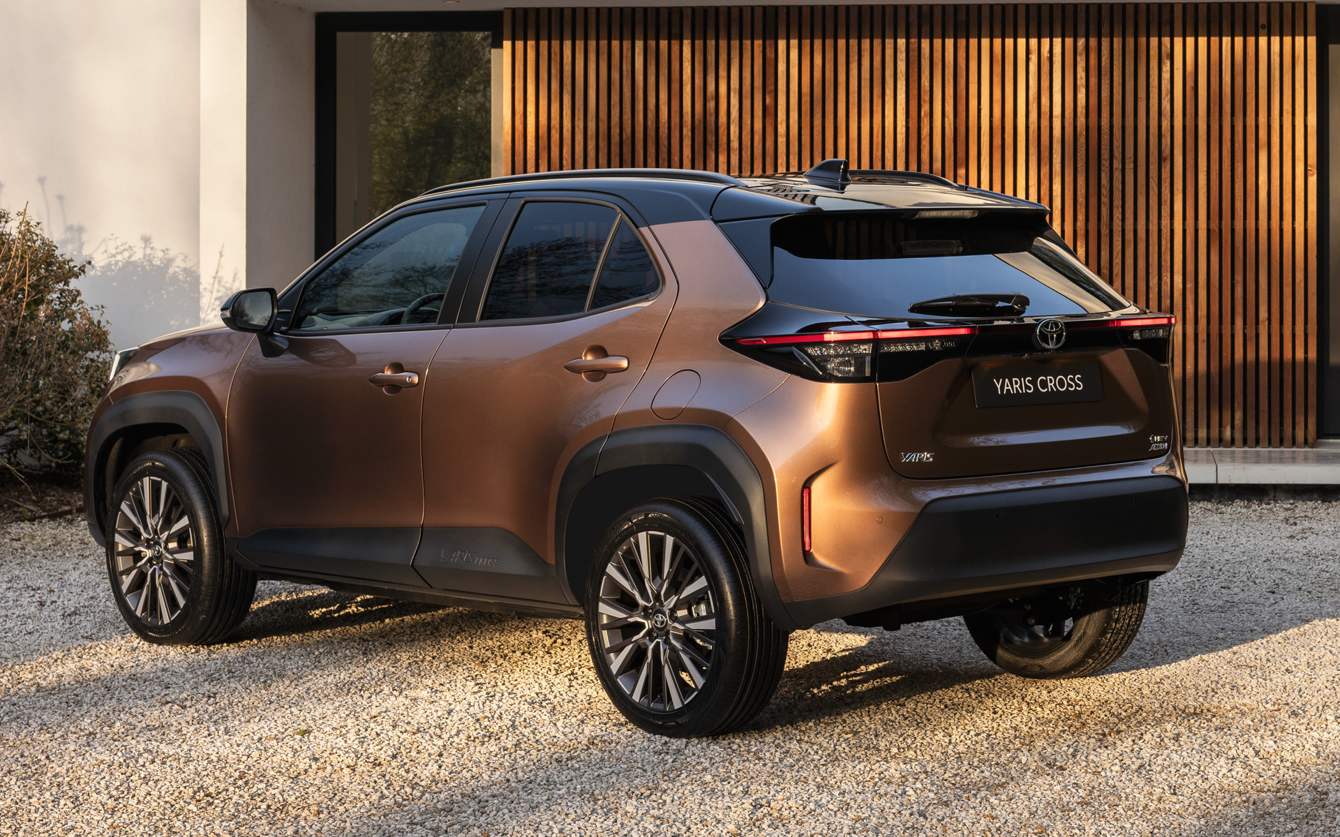 ヤリスクロス（欧州仕様）