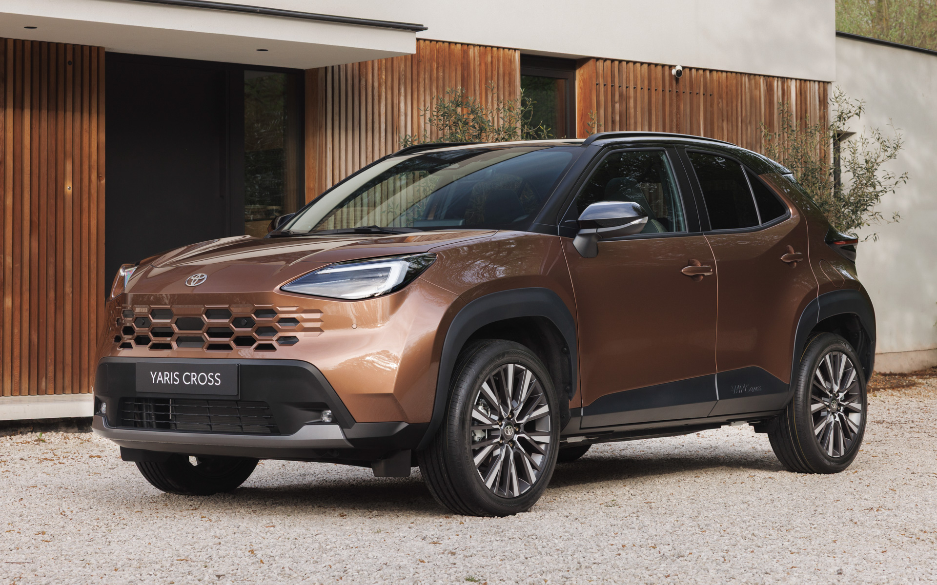 ヤリスクロス（欧州仕様）