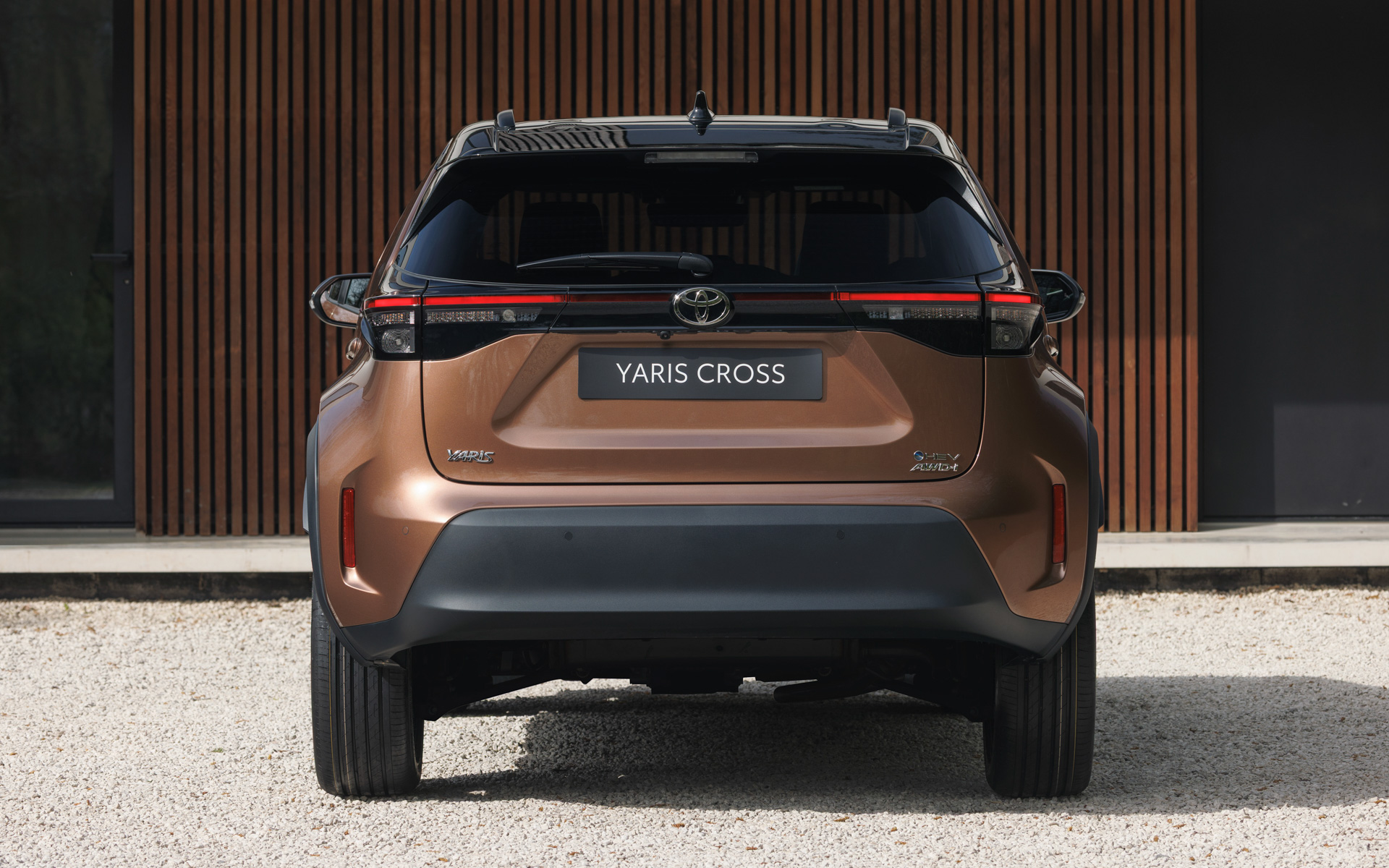 ヤリスクロス（欧州仕様）