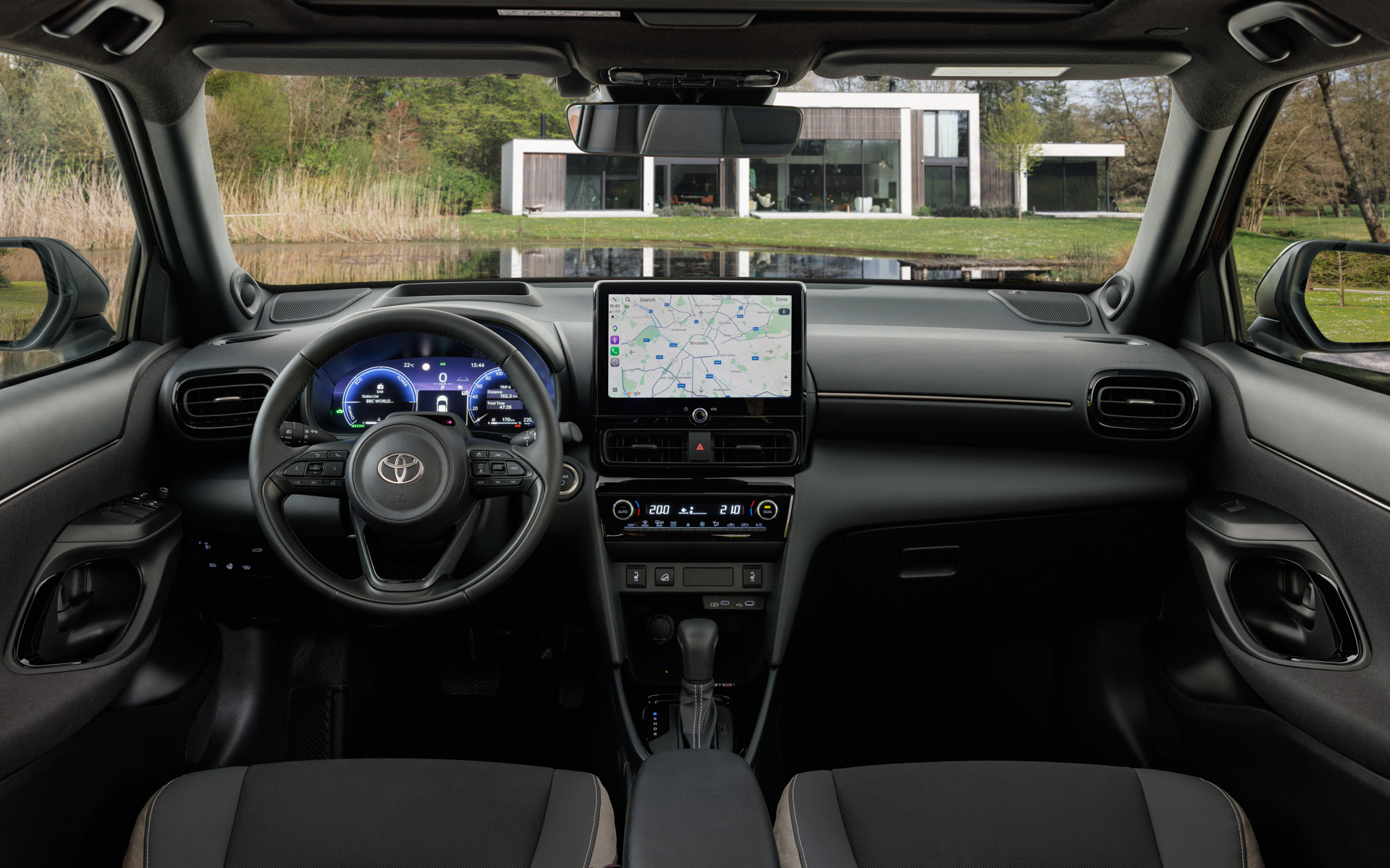 ヤリスクロス（欧州仕様）