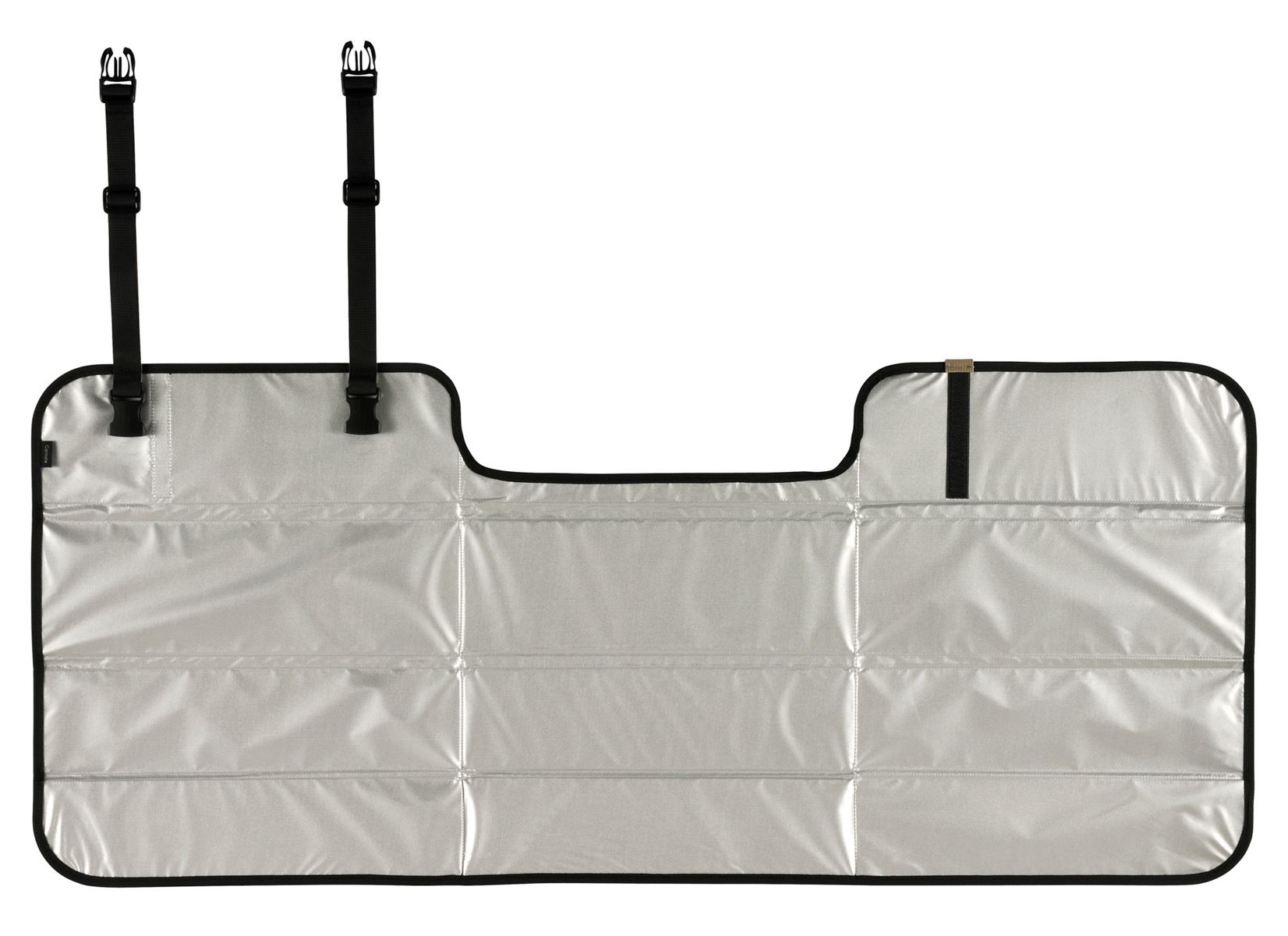 ガラス面側シルバー色