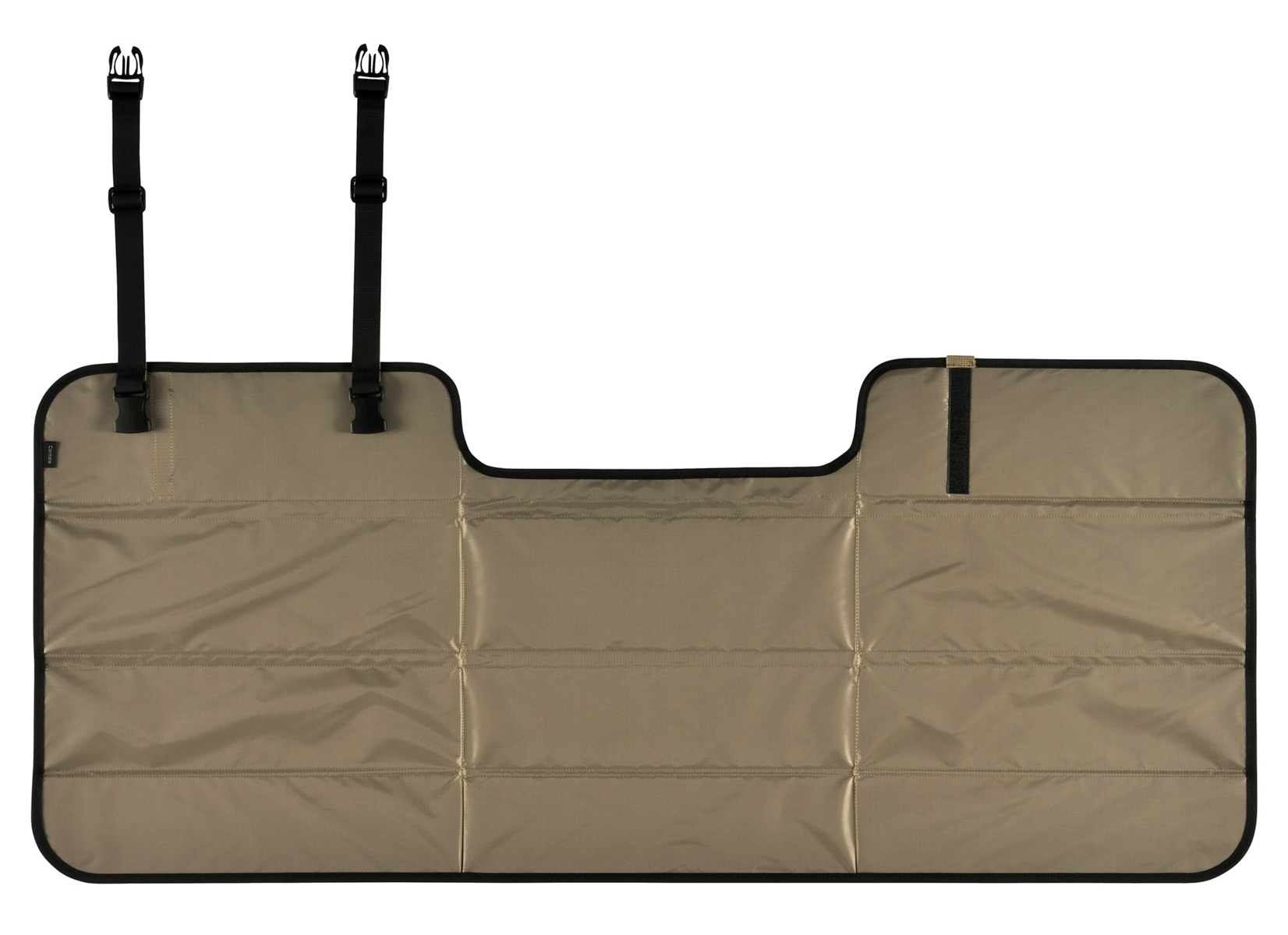 ガラス面側カーキ色