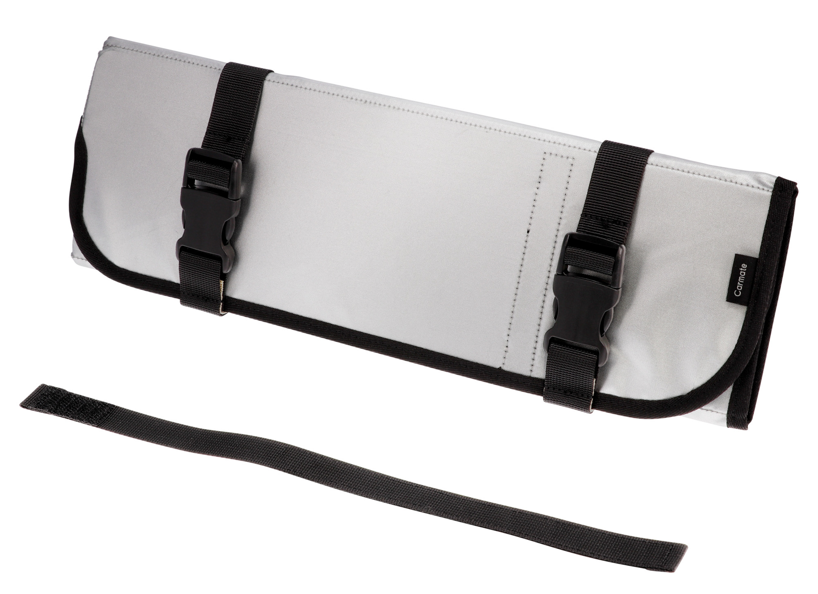 バイザー取付 折りたたみサンシェード ジムニー用は「カーキ」と「シルバー」の2色を用意