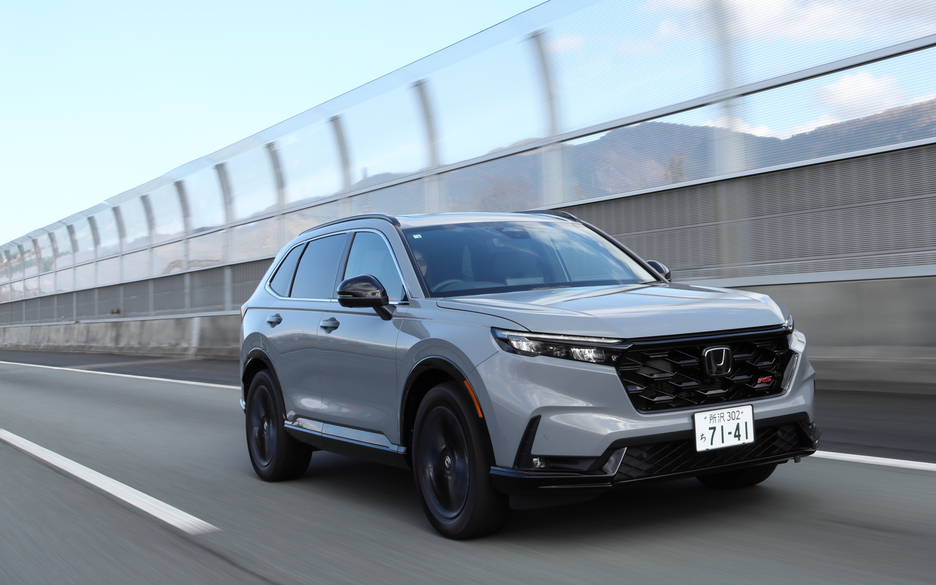 ホンダの新型「CR-V」を試乗する機会を得た