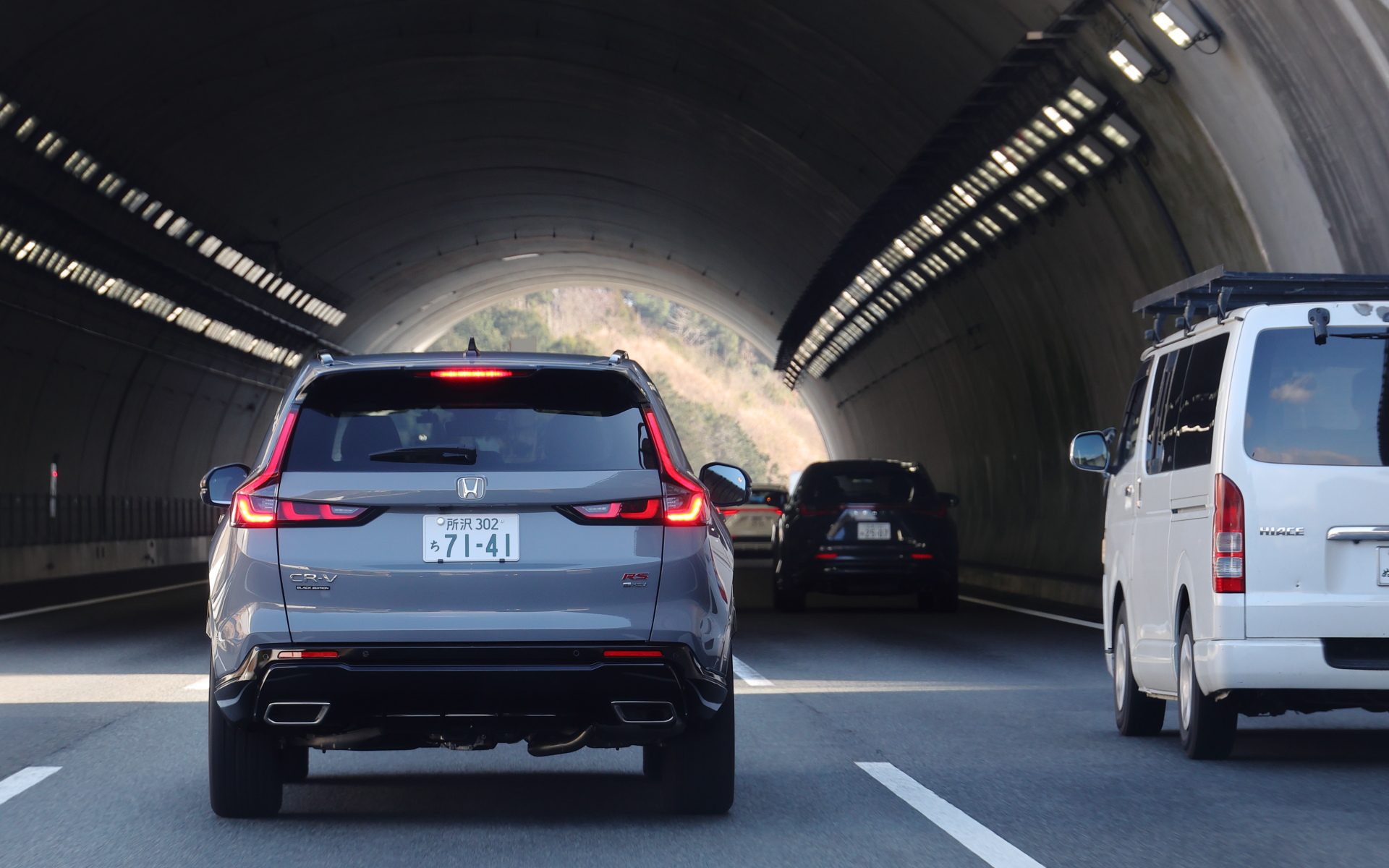 RS BLACK EDITIONは最先端の「Honda SENSING360」を備える