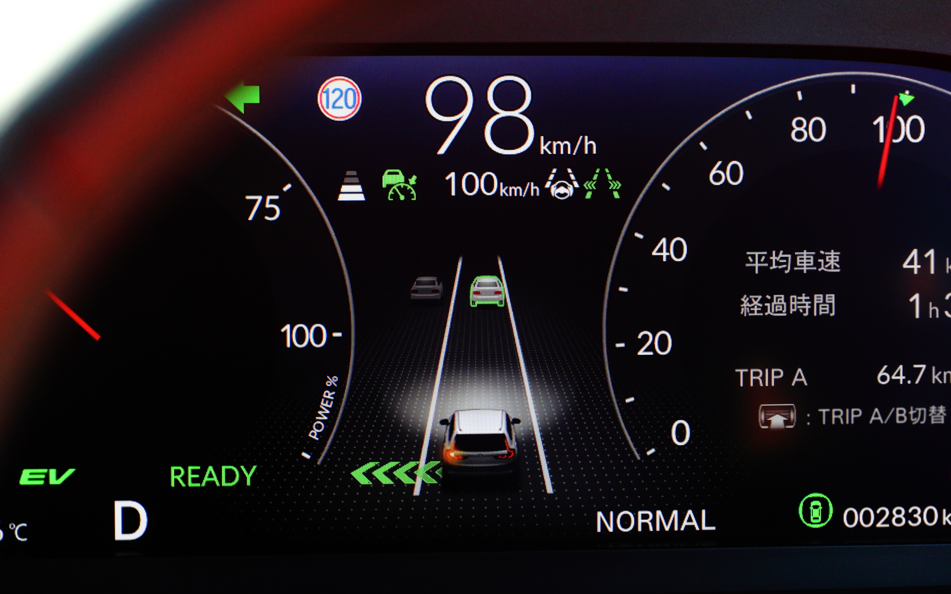 RS BLACK EDITIONは最先端の「Honda SENSING360」を備える