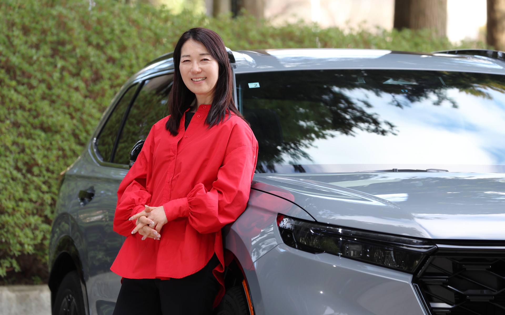 ホンダのチャレンジスピリッツとプライドが詰まった1台でした