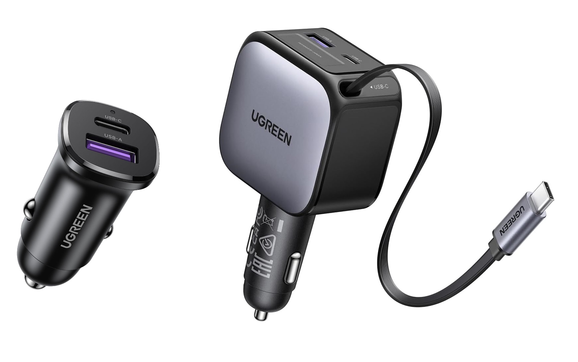 UGREENの充電アイテムがAmazonタイムセールの対象品となっている