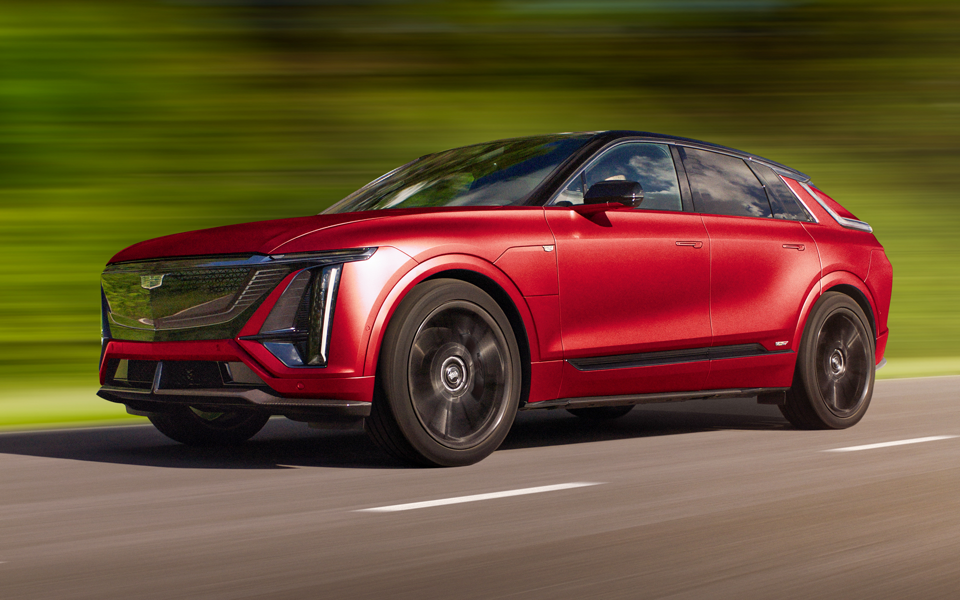 キャデラックの新型バッテリEV「リリック V」