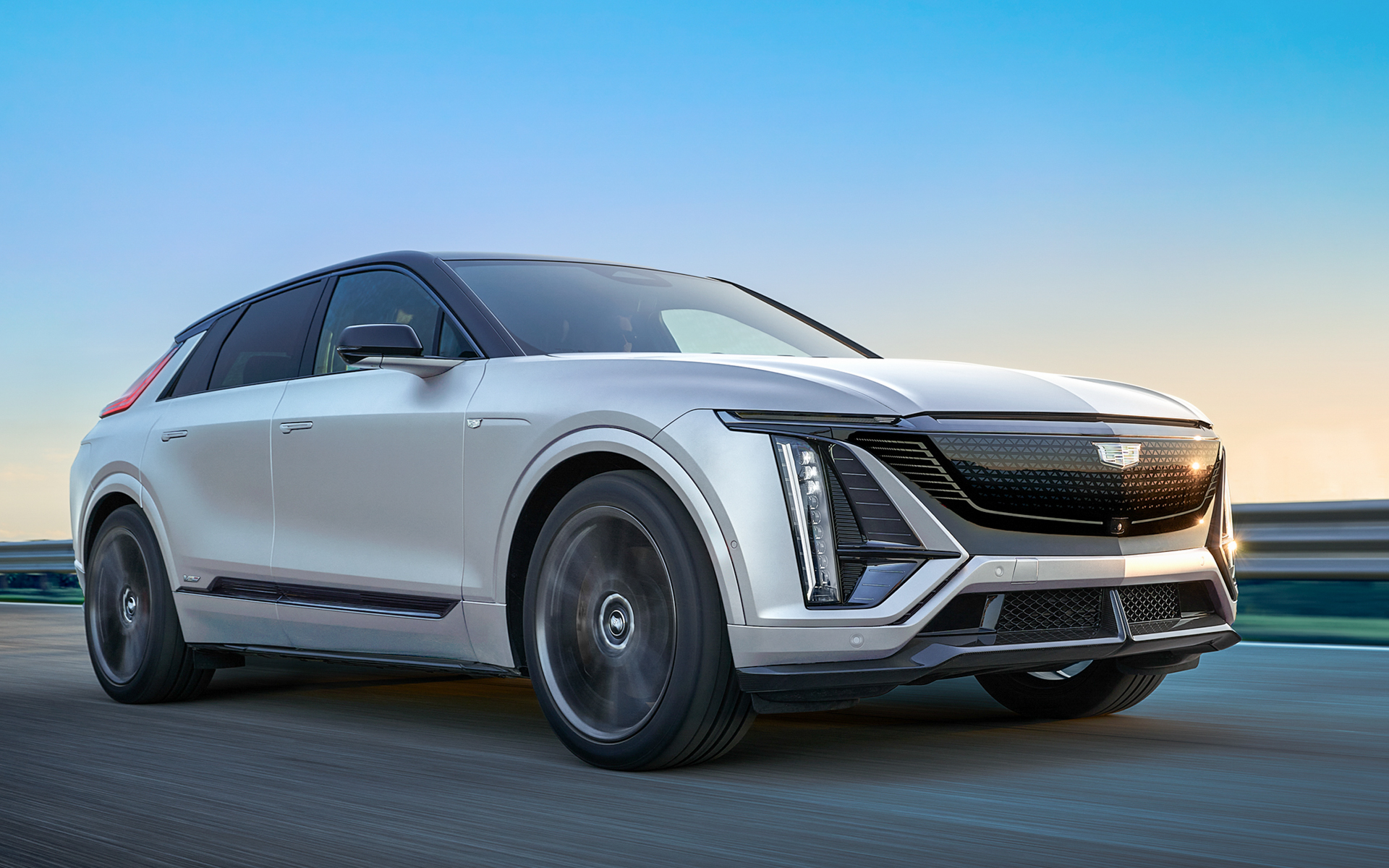 キャデラックの新型バッテリEV「リリック V」