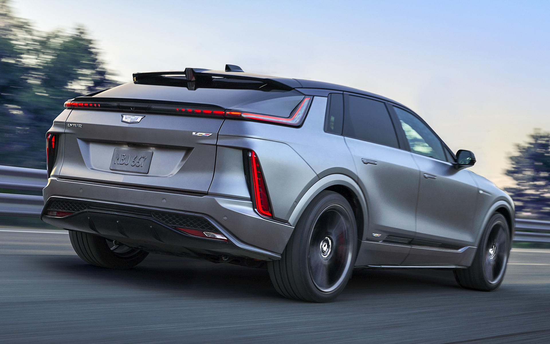 キャデラックの新型バッテリEV「リリック V」