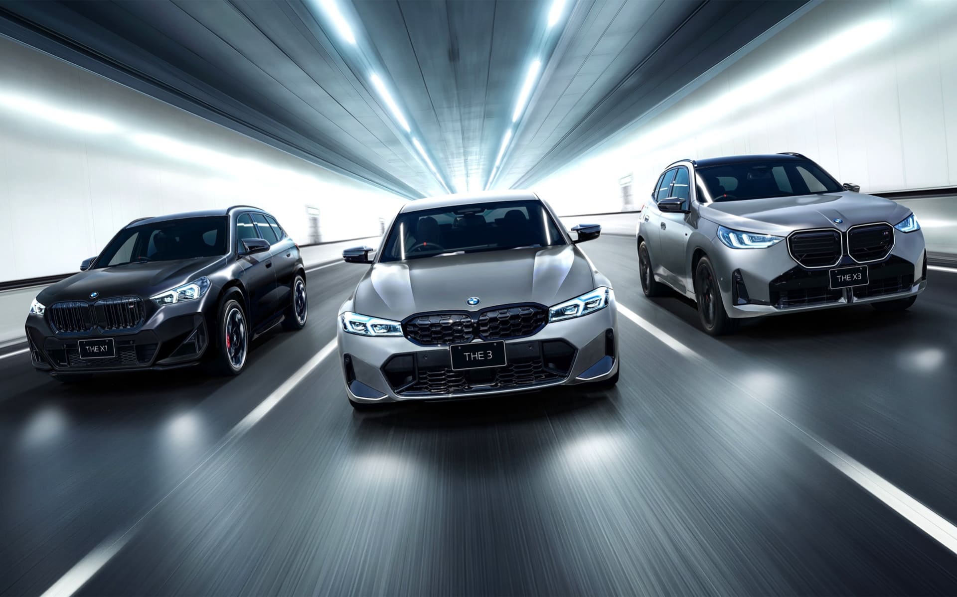 BMWがMパフォーマンスモデルにフローズンカラーやカーボンパーツを採用した「フローズン・エディション」を発売した