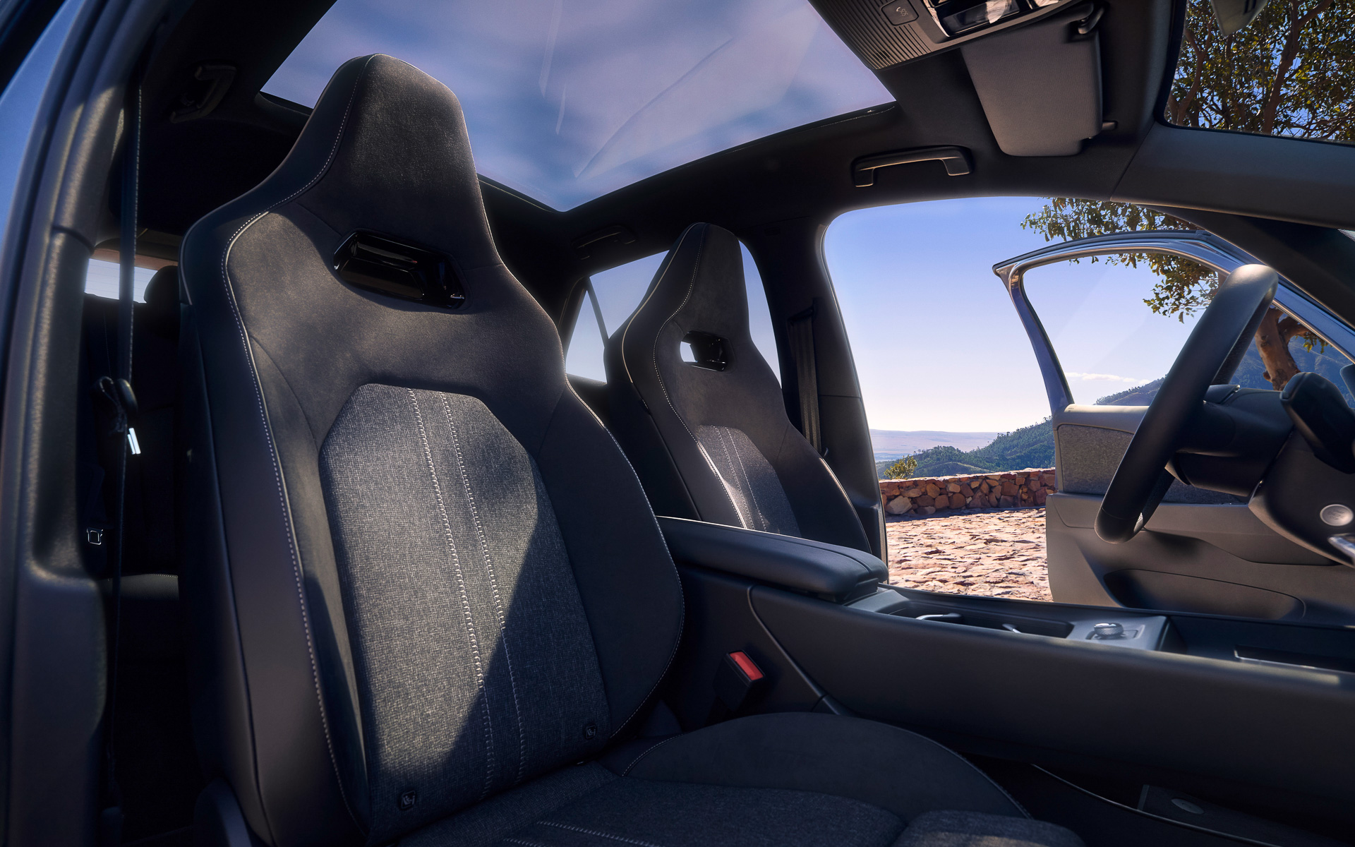 新型BEV「ID.3 Neo」のインテリア