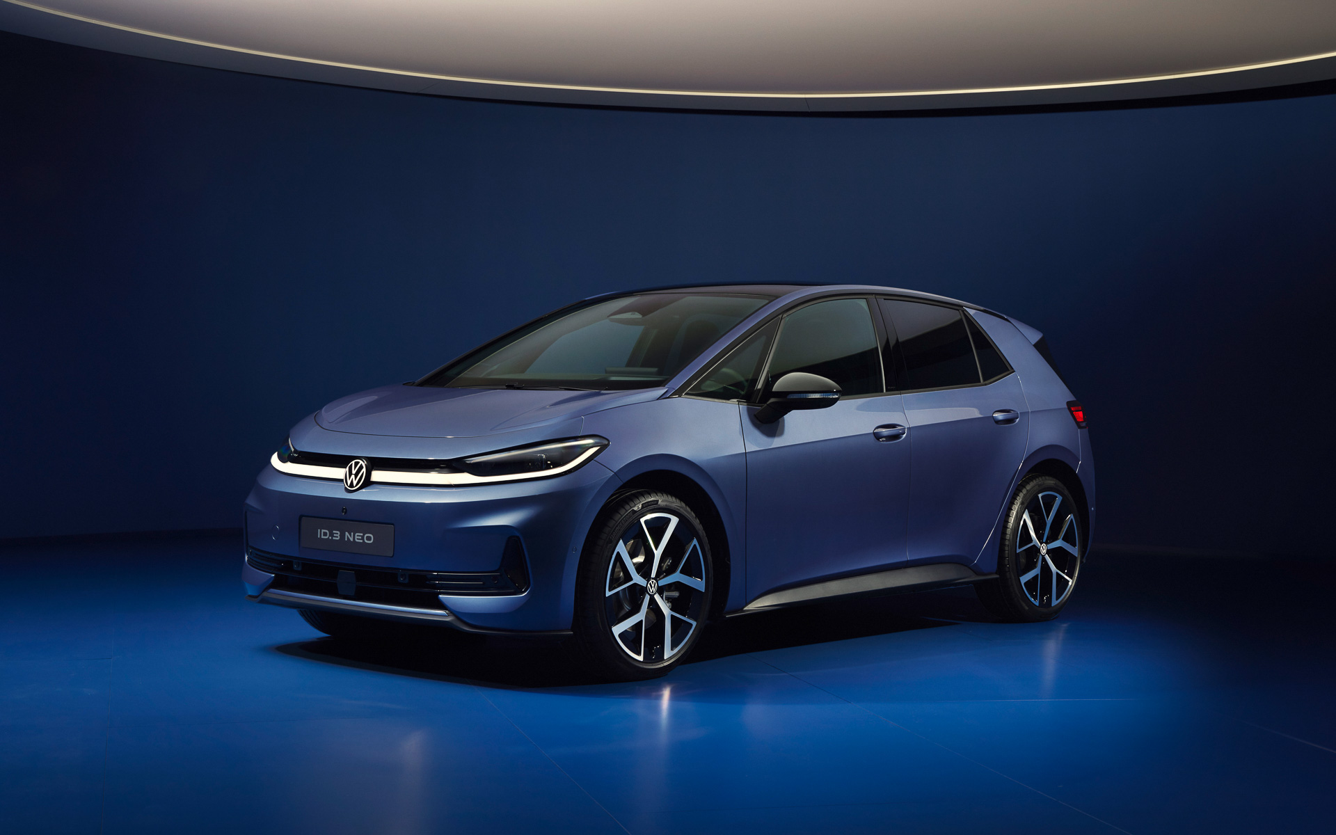 新型BEV「ID.3 Neo」のエクステリア