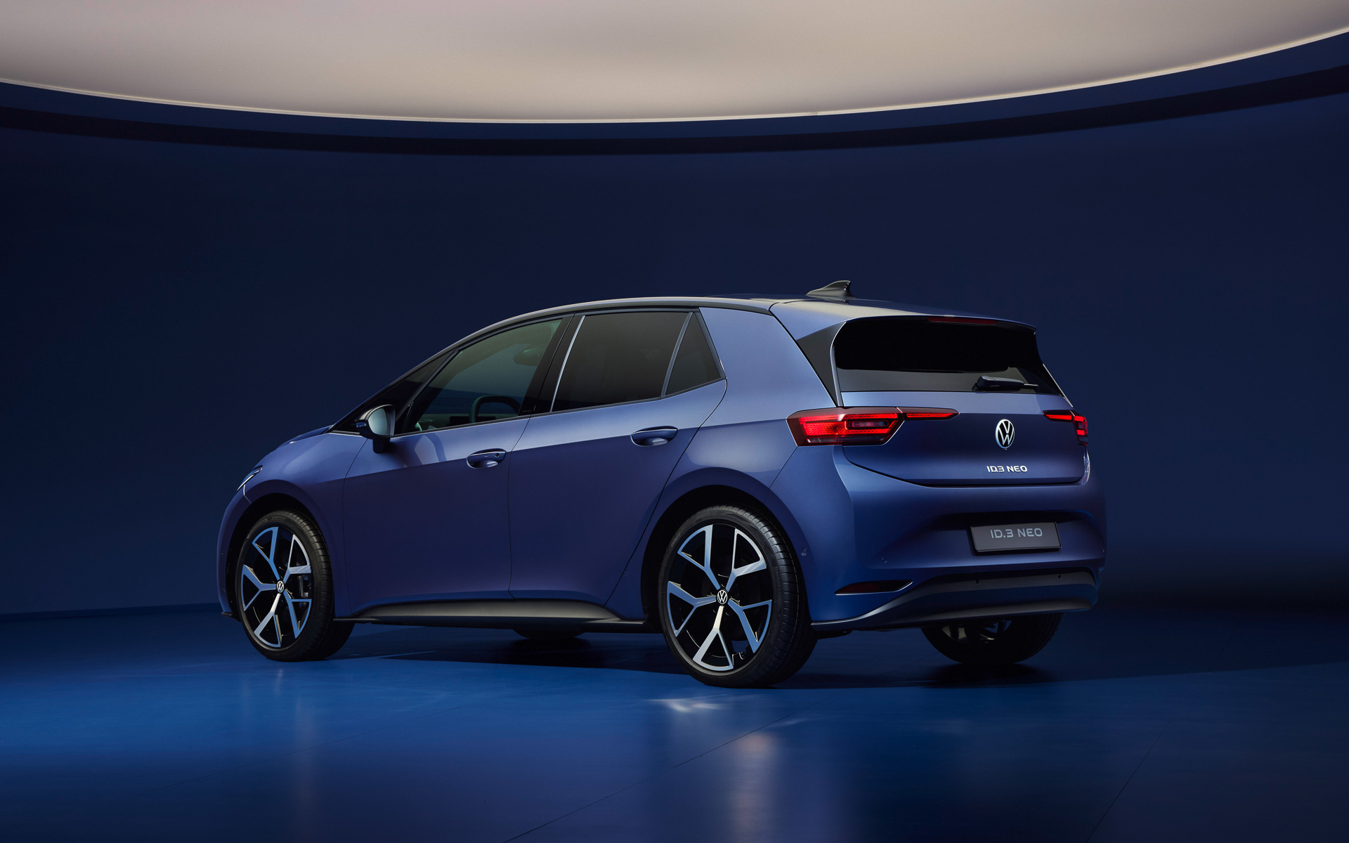 新型BEV「ID.3 Neo」のエクステリア