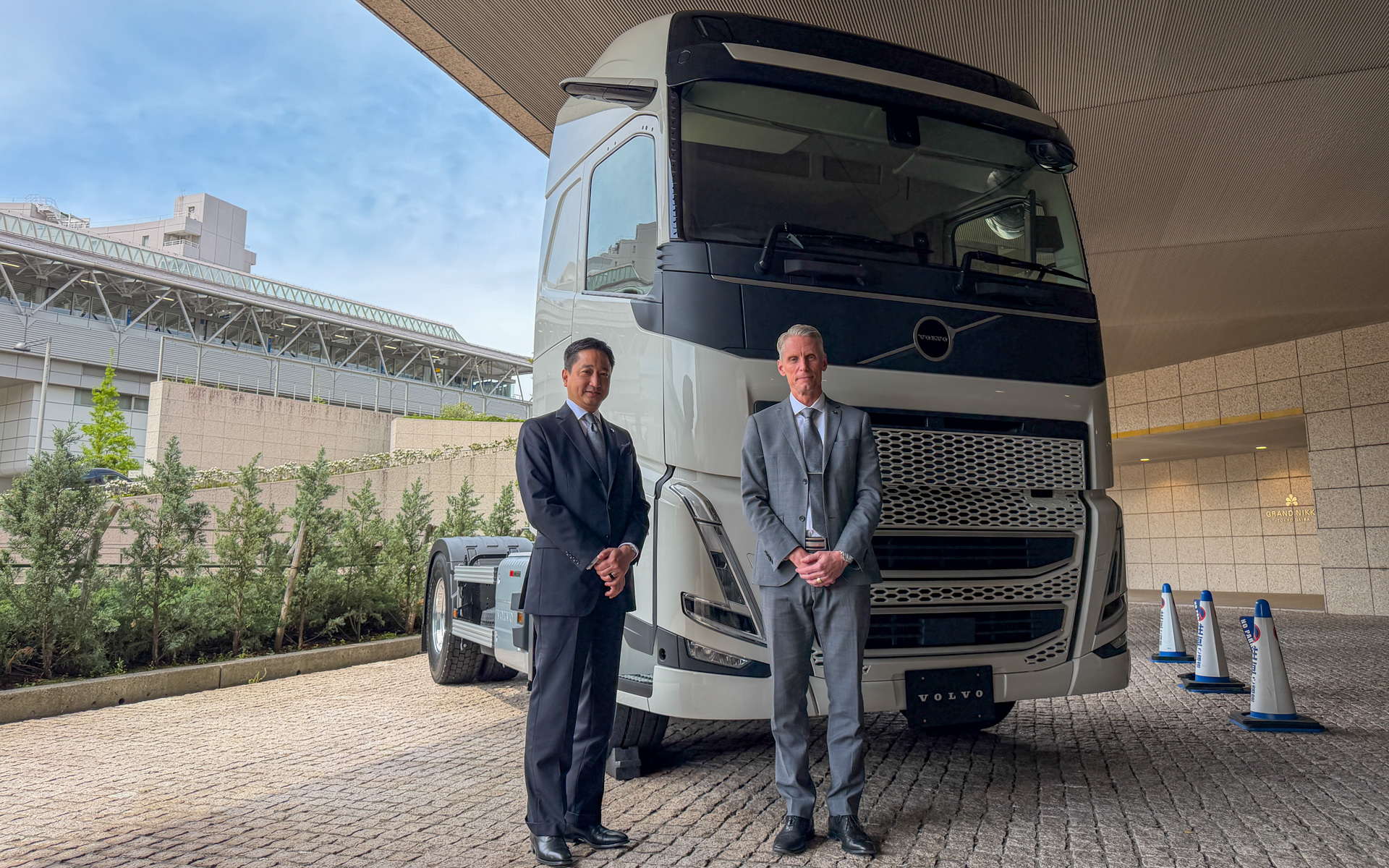 2026年初夏より順次販売開始するボルボ・トラックの2026年モデル「FH」