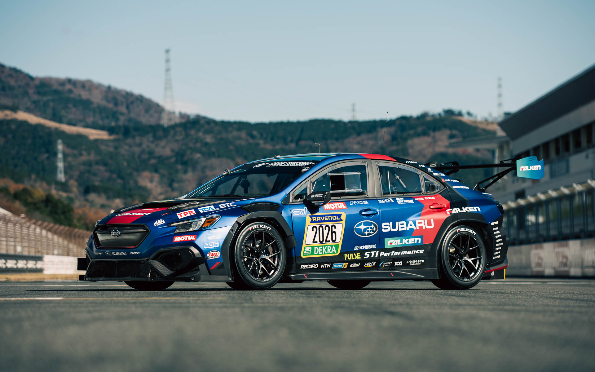 SUBARU WRX NBR CHALLENGE 2026