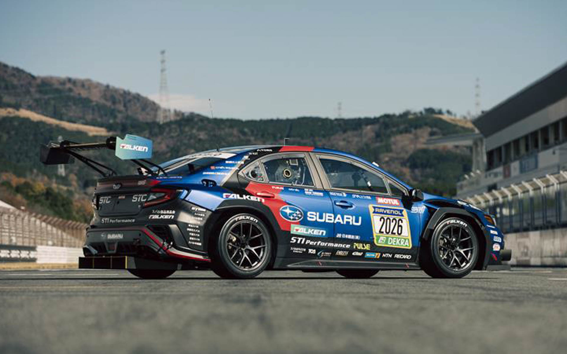 SUBARU WRX NBR CHALLENGE 2026
