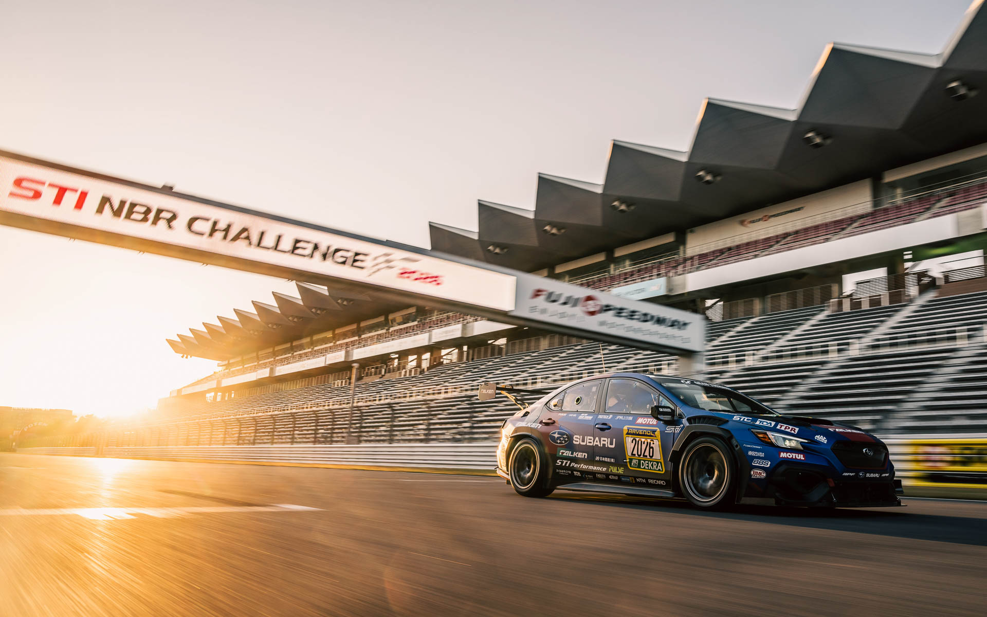 SUBARU WRX NBR CHALLENGE 2026
