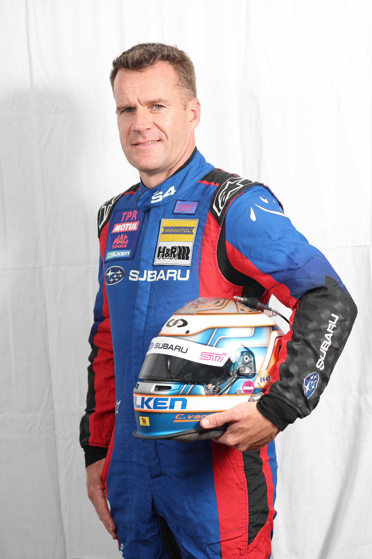 ドライバー カルロ・ヴァン・ダム選手