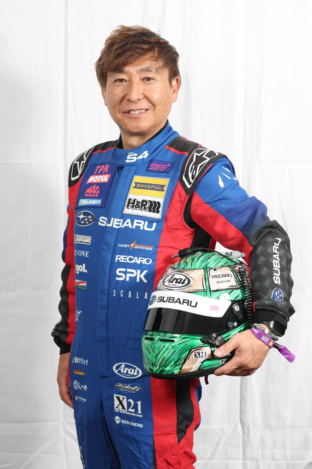 ドライバー 佐々木孝太選手