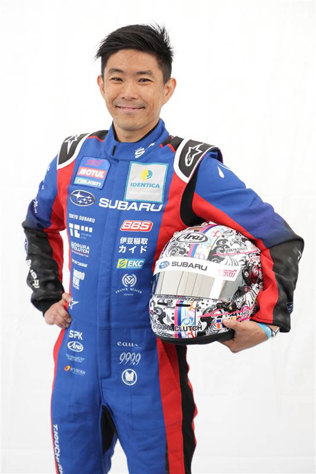 ドライバー 井口卓人選手